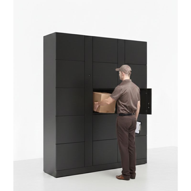 Flujo de depósito de paquetes en el sistema