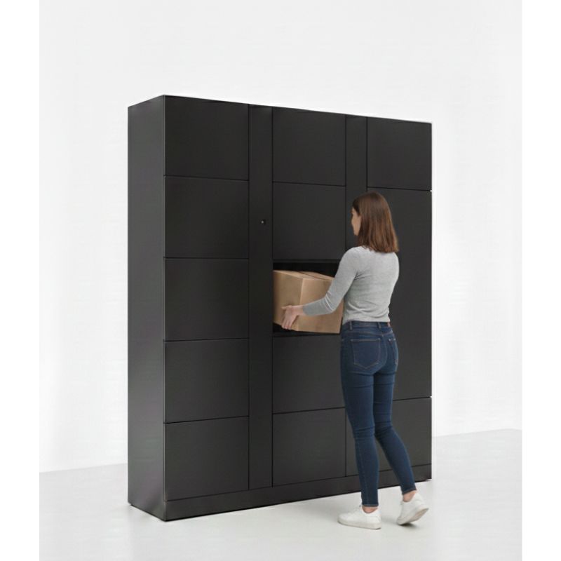 Flujo de retiro de paquetes por el residente